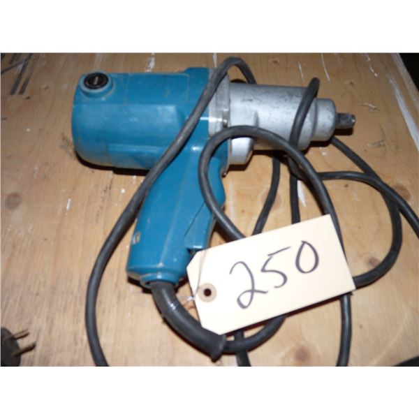 jepson 1/2" electric impact wrench