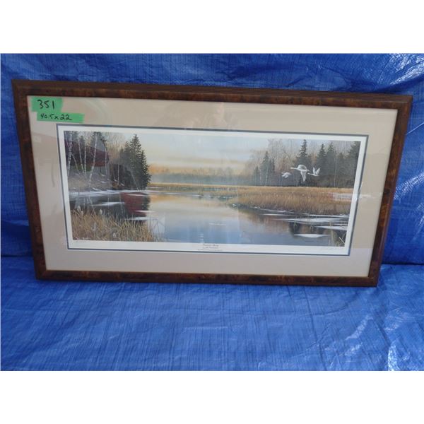 Ducks Unlimited Print Bound For Spring ducks-unlimited-print-bound-for-spring