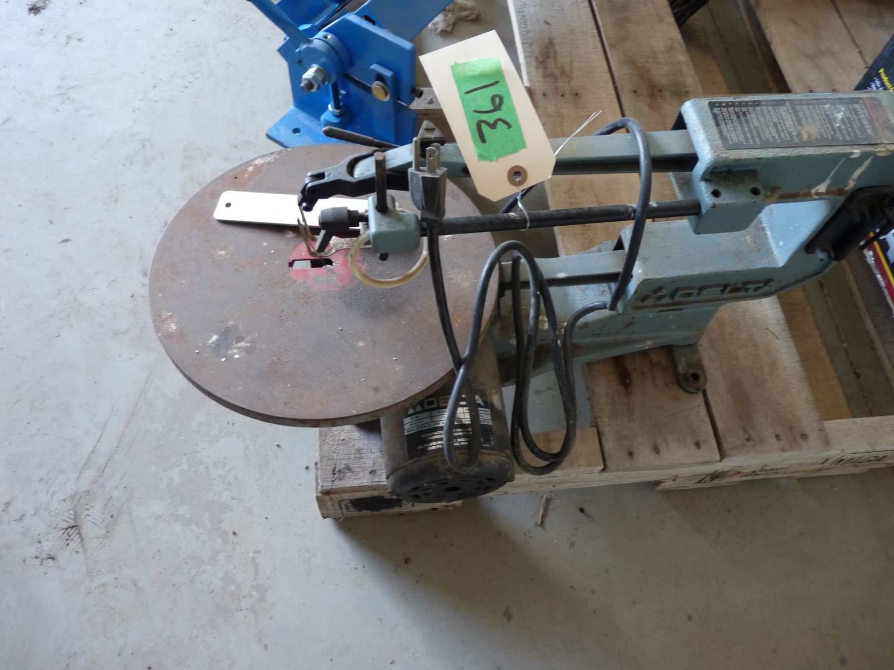 delta 2 speed 16" scroll saw