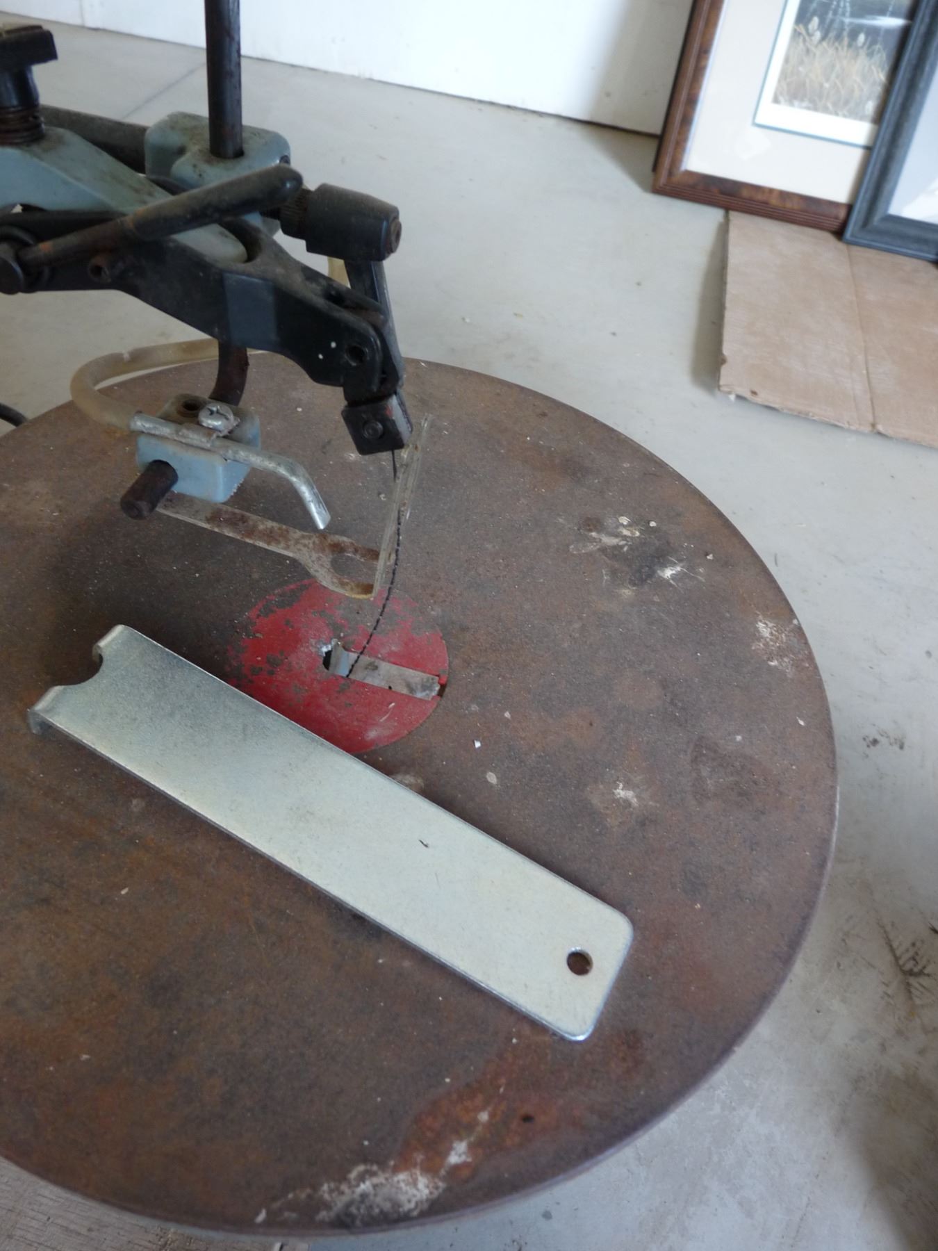 delta 2 speed 16" scroll saw