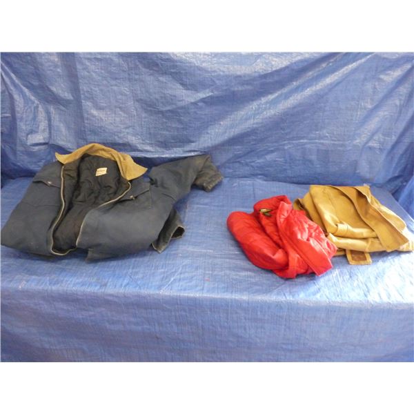 Insulated coveralls etc approximate medium size