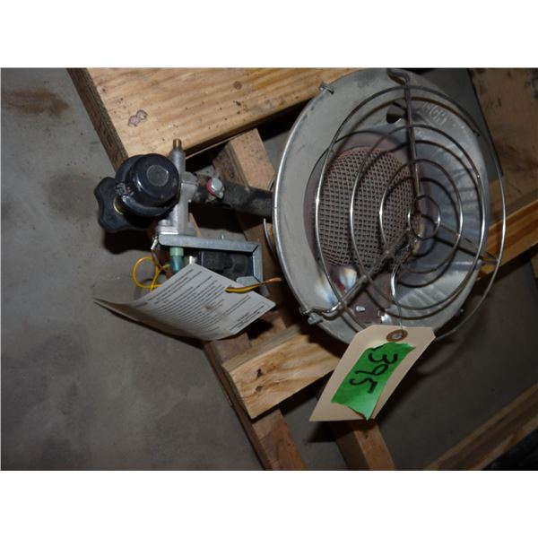 Sunflower heater head