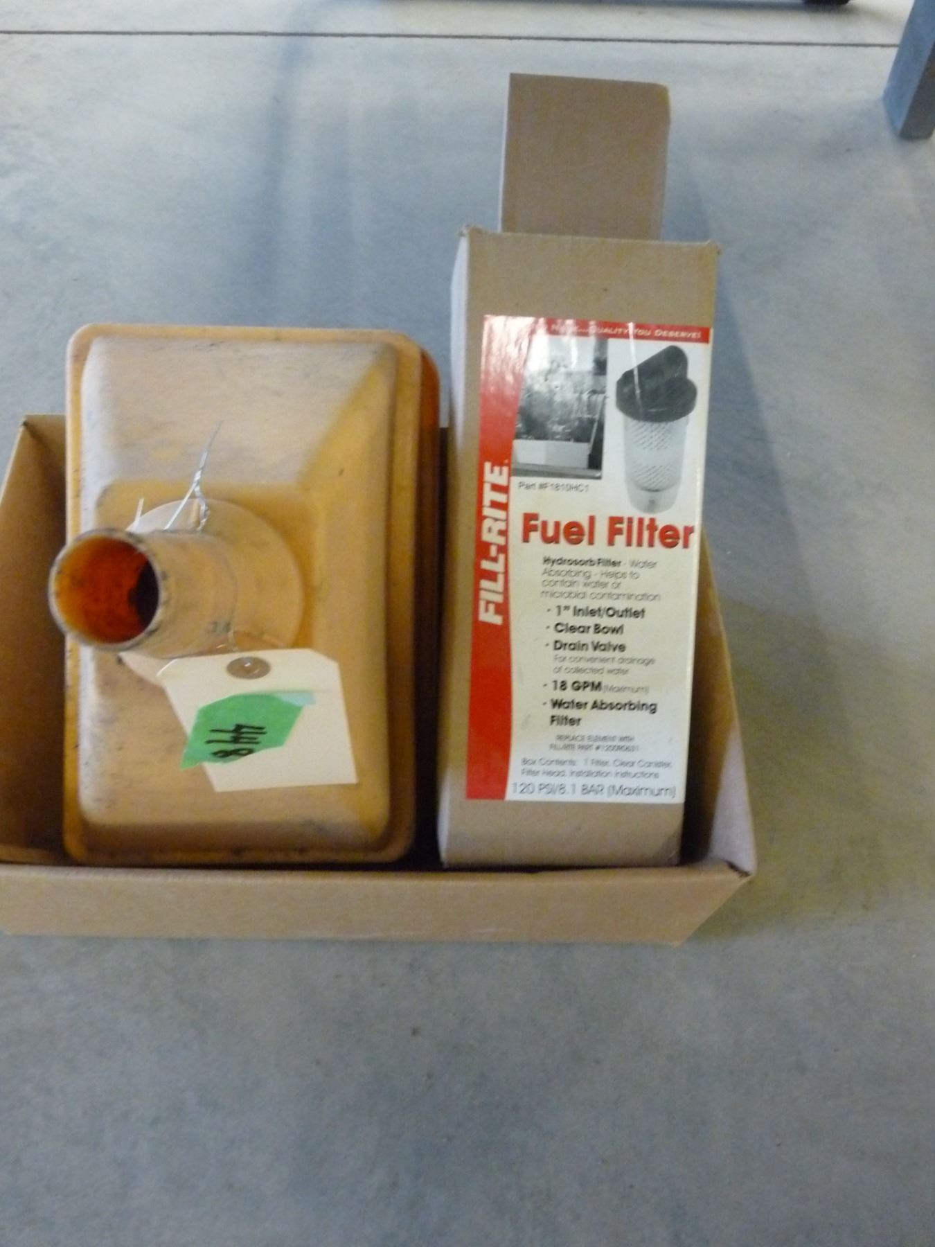 fill rite fuel filter and funnel