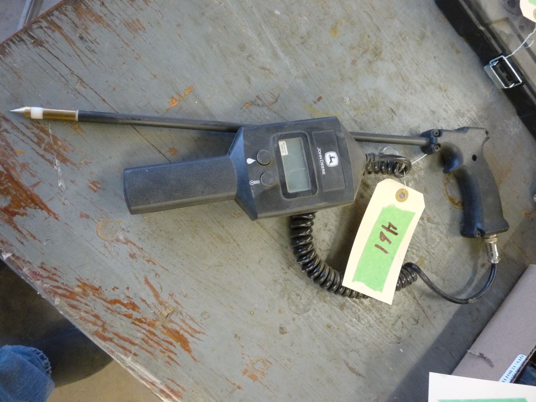 John Deere hay tester, model sw16136