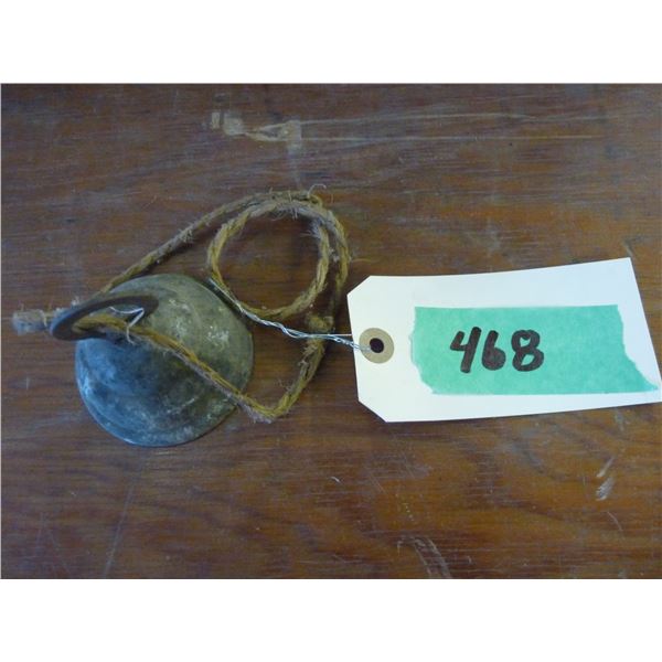 Vintage sheep bell