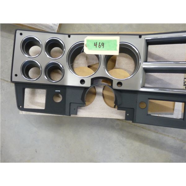 Replacement dash plate