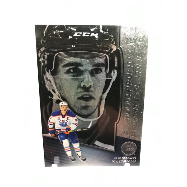 UPPER DECK TIM HORTONS #PP-9 CONNOR McDAVID