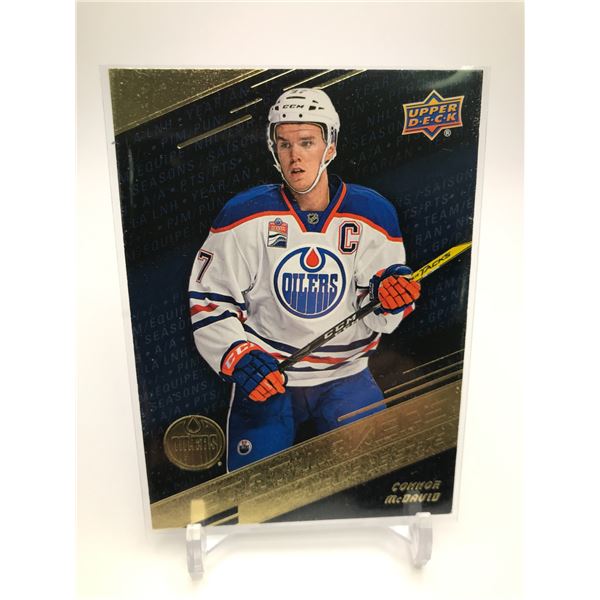 UPPER DECK TIM HORTONS #SM-1  CONNOR McDAVID