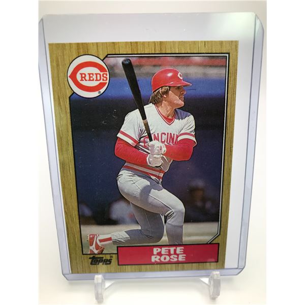 TOPPS 1987 #200  PETE ROSE