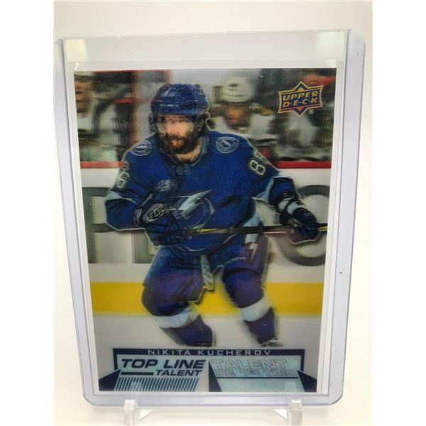 UPPER DECK TIM HORTONS TOP LINE TALENT  #TLT-3 NIKITA KUCHEROV