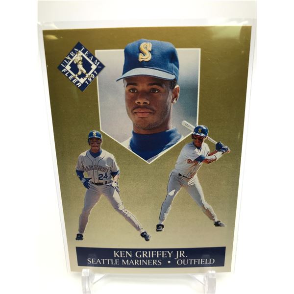 1991 ULTRA  FLEER #4 OF 10 KEN GRIFFEY JR CARD