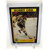 Image 1 : 1991 SCORE BOBBY ORR SCORING LEADER CARD