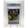 Image 1 : 1993 PINNACLE NO.221 MARIO LEMIEUX HART TROPHY GCG GRADED 10