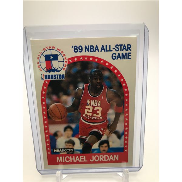 1989 NBA  HOOPS MICHAEL JORDAN NO. 21