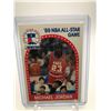 Image 1 : 1989 NBA  HOOPS MICHAEL JORDAN NO. 21