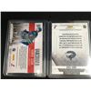 Image 2 : LOT OF 2 PANINI CARDS DANIEL AND HENRICK SEDIN GAME WORN GEAR