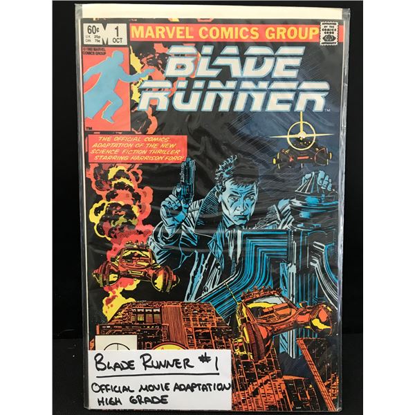 BLADE RUNNER #1 (MARVEL COMICS)