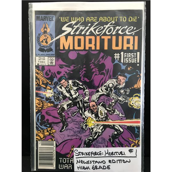 STRIKEFORCE  MORITURI  #1  ( MARVEL COMICS)