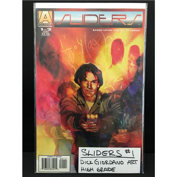 SLIDERS #1 (ARMADA COMICS)