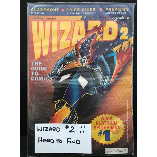 WIZARD #2 THE GUIDE TO COMICS