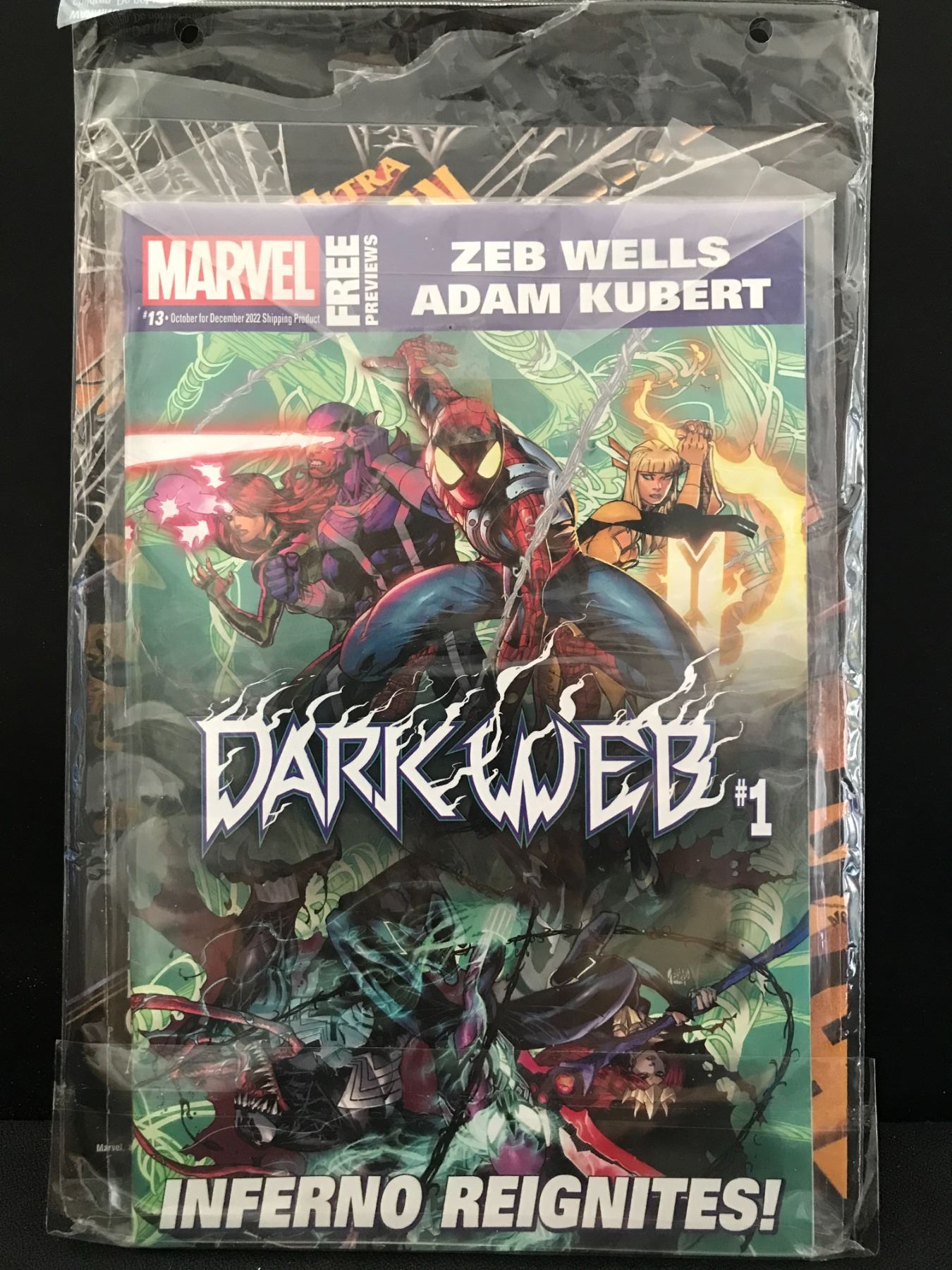 DARK WEB #1 (MARVEL COMICS)