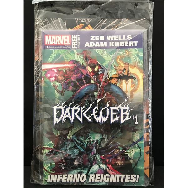 DARK WEB #1 (MARVEL COMICS)