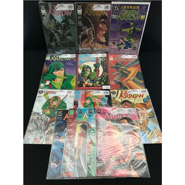 LOT OF GREEN ARROW  COMICS (DC COMICS)