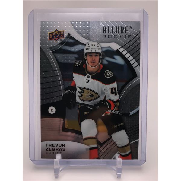 2021-22 UPPER DECK ALLURE ROOKIE TREVOR ZEGRAS NO.149