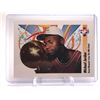 Image 1 : 1991 SKYBOX MICHAEL JORDON NO.334 GREAT MOMENTS FROM THE NBA FINALS