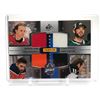 Image 1 : 2020-21 UPPER DECK #ASQ-KKSD QUAD ALL STAR SKILLS FABRICS (KANE,SEGUIN,DRAISAITL AND KOPITAR)