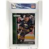 Image 1 : 2015-16 UD PARKHURST NO.PR-2 JACK EICHEL ROOKIE CARD GDG GRADED 9.5