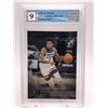 Image 1 : 2020-21 PANINI NO.101 ANTHONY EDWARDS ROOKIE CARD GCG GRADED 9