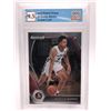 Image 1 : 2021 PANINI PRIZM NO.6 SCOTTIE BARNES ROOKIE CARD GCG GRADED 9.5