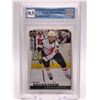 Image 1 : 2008-09 COLLECTOR'S CHOICE NO.131 NICKLAS BACKSTROM ROOKIE CARD GCG GRADED 9.5