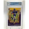 Image 1 : 2020 GRIDIRON KINGS NO.GK-13 JUSTON JEFFERSON ROOKIE CARD GCG GRADED 9.5