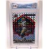 Image 1 : 2022 PANINI MOSAIC NO.HF-4 BRETT FARVE HOLOFAME PRIZM GCG GRADED 10