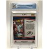 Image 2 : 2022 PANINI MOSAIC NO.HF-4 BRETT FARVE HOLOFAME PRIZM GCG GRADED 10