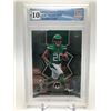 Image 1 : 2022 PANINI MOSAIC NO.307 BREECE HALL ROOKIE CARD GCG GRADED 10