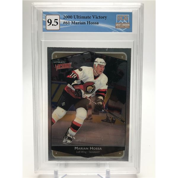 2000 ULTIMATE VICTORY NO.61 MARIAN HOSSA GCG GRADED 9,5