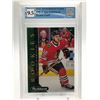 Image 1 : 2017-18 PARKHURST GREEN NO.PR-9 ALEX DEBRINCAT Rookie Card GCG GRADED 9.5