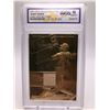 Image 1 : 2002 GOLD COLLECTIBLES FEEL THE GAME BARRY BONDS GAME-USED BAT CARD WCG GARDED 10