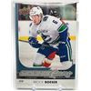 Image 1 : 2017-18 UPPER DECK BROCK BOESER YOUNG GUNS ROOKIE CARD