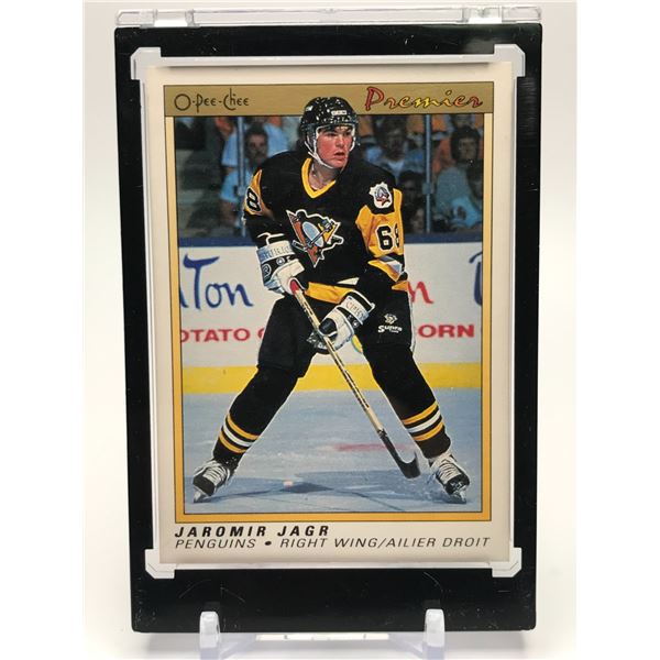 1991 OPC JAROMIR JAGR NO. 50