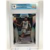 Image 1 : 2019 PANINI PRIZM RUI HACHIMURA NO. 10 PRIZM ROOKIE CARD (GCG 9)