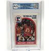 Image 1 : 1989 NBA HOOPS MICHAEL JORDAN NO. 21 (GCG 9.5)