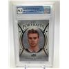 Image 1 : 2018-19 UD PORTRAITS CONNOR MCDAVID NO. P-23 (GCG 9.5)