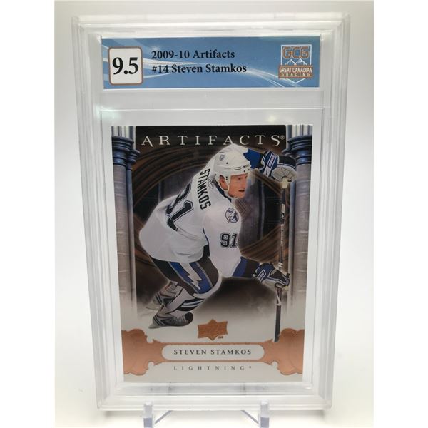 2009-10 ARTIFACTS STEVEN STAMKOS (GCG 9.5)