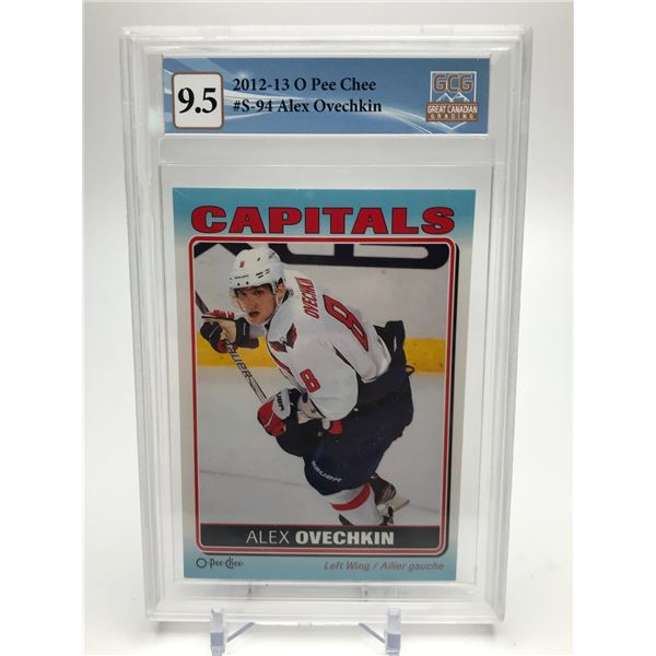 2012-13 OPC ALEX OVECHKIN NO. S-94 (GCG 9.5)