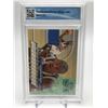 Image 2 : 1992-93 FLEER ULTRA SHAQUILLE O'NEAL NO. 328 RC (GCG 9.5)