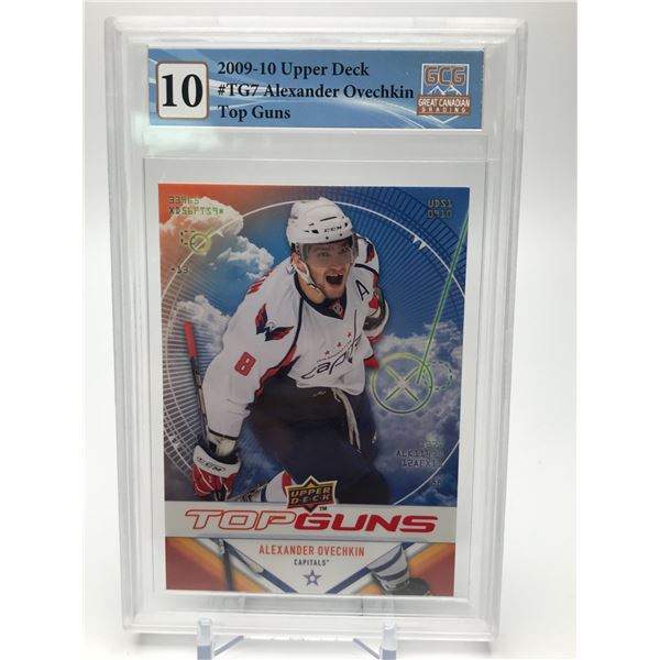 2009-10 UPPER DECK ALEXANDER OVECHKIN NO. TG7 (GCG 10)